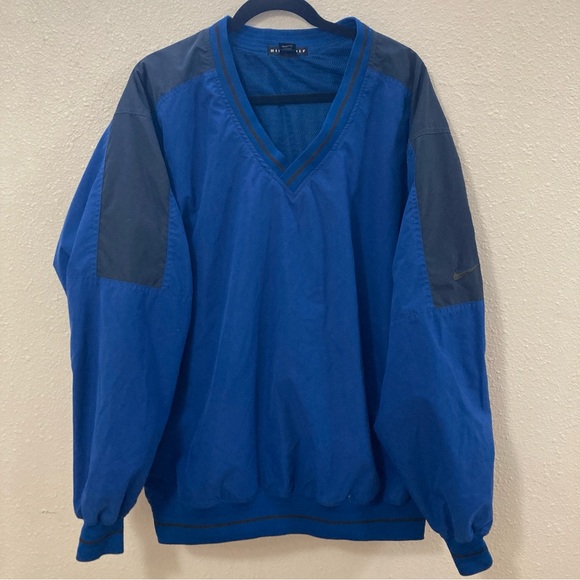 Nike Other - Nike Golf Men's Blue Sweater L Long Sleeve